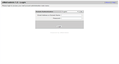 Desktop Screenshot of mail-1.nethost.cz