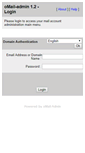 Mobile Screenshot of mail-1.nethost.cz
